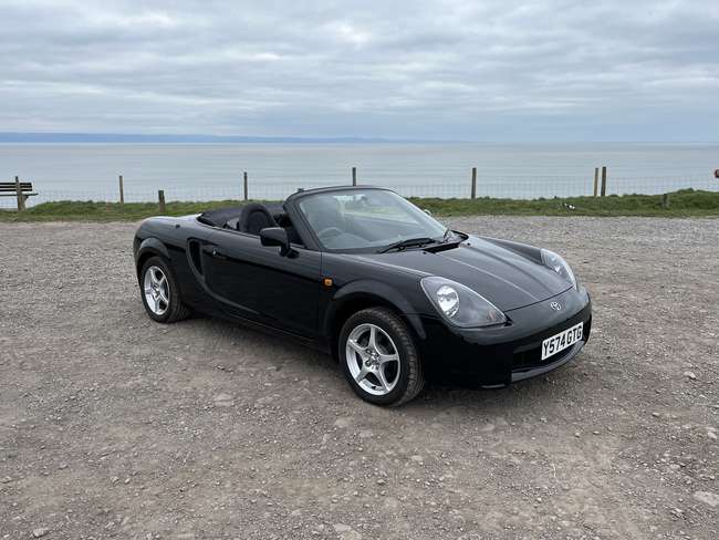 2001 Toyota MR2 (W30) - 2,260 Miles-For Sale
