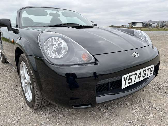 2001 Toyota MR2 (W30) - 2,260 Miles-For Sale