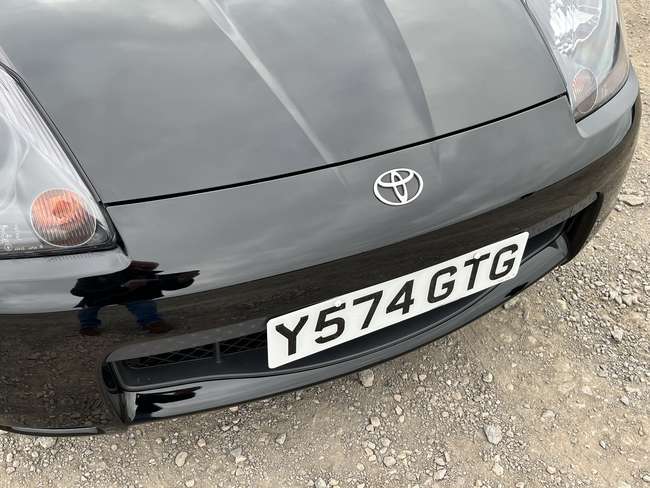 2001 Toyota MR2 (W30) - 2,260 Miles-For Sale