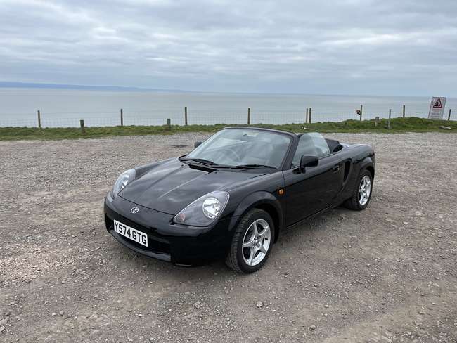 2001 Toyota MR2 (W30) - 2,260 Miles-For Sale