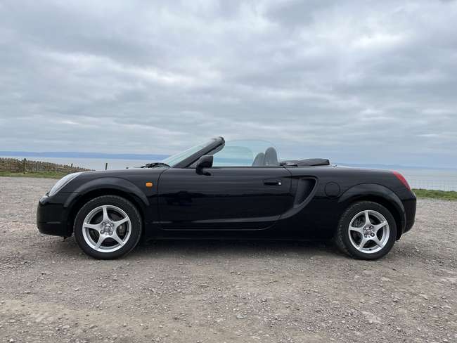 2001 Toyota MR2 (W30) - 2,260 Miles-For Sale