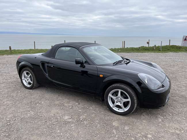 2001 Toyota MR2 (W30) - 2,260 Miles-For Sale