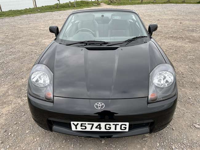 2001 Toyota MR2 (W30) - 2,260 Miles-For Sale