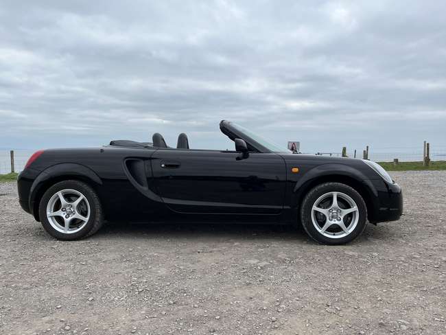 2001 Toyota MR2 (W30) - 2,260 Miles-For Sale