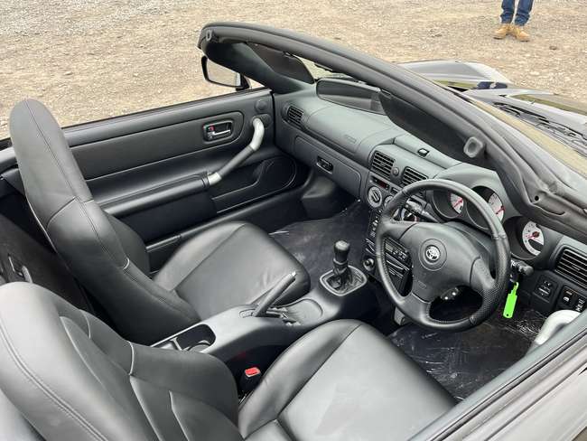 2001 Toyota MR2 (W30) - 2,260 Miles-For Sale