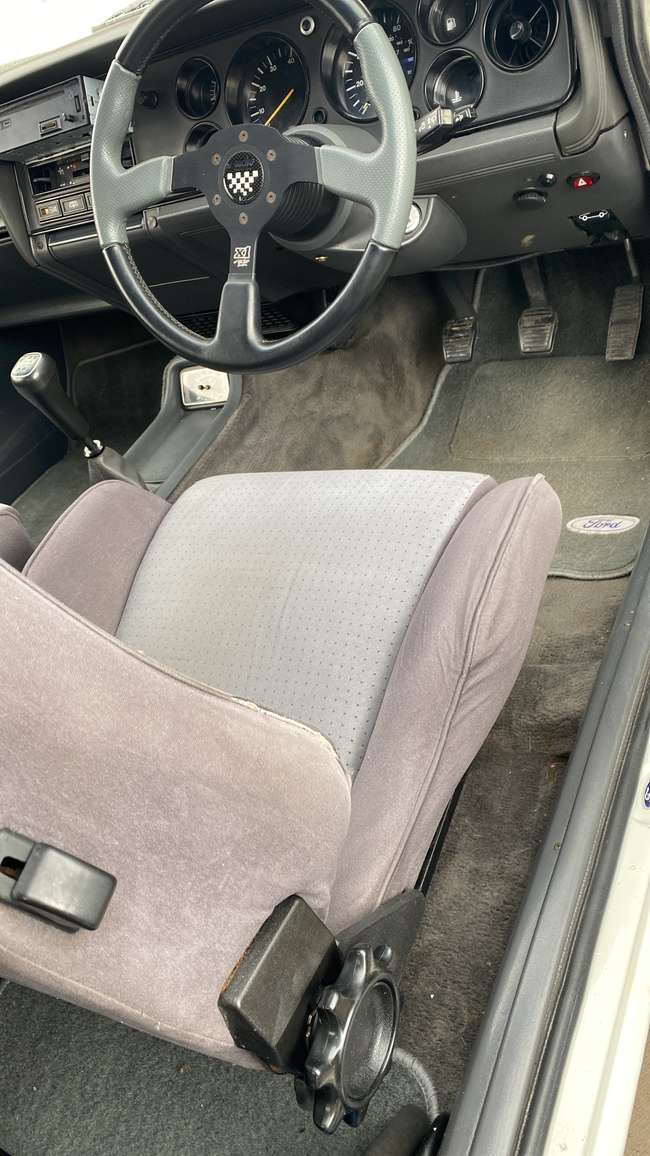 1983 Ford Capri 2.8-Litre injection - Just 23,000 miles -For Sale