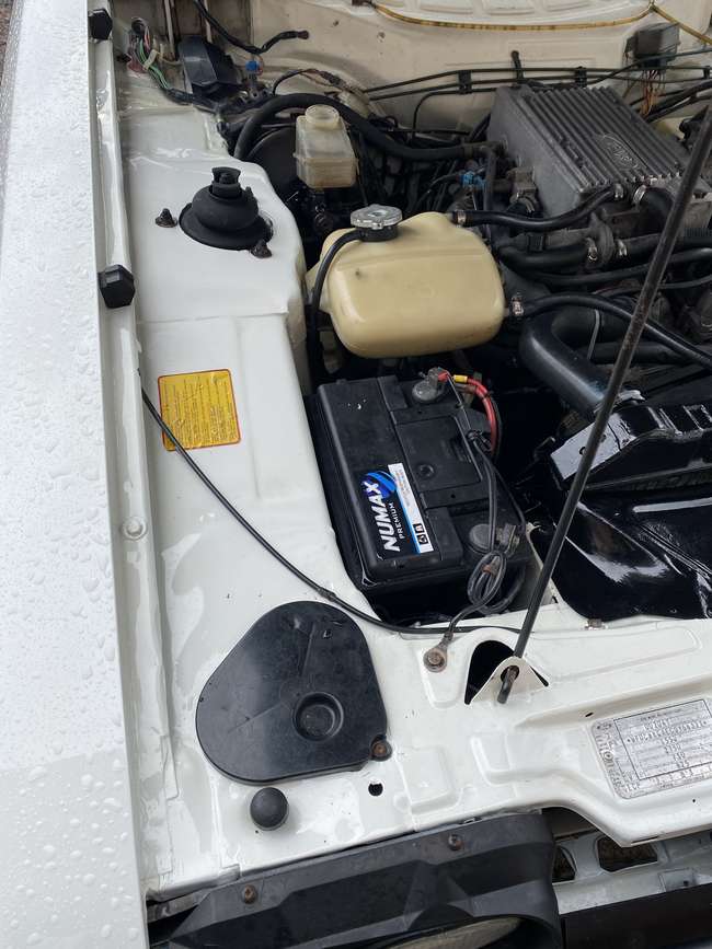 1983 Ford Capri 2.8-Litre injection - Just 23,000 miles -For Sale