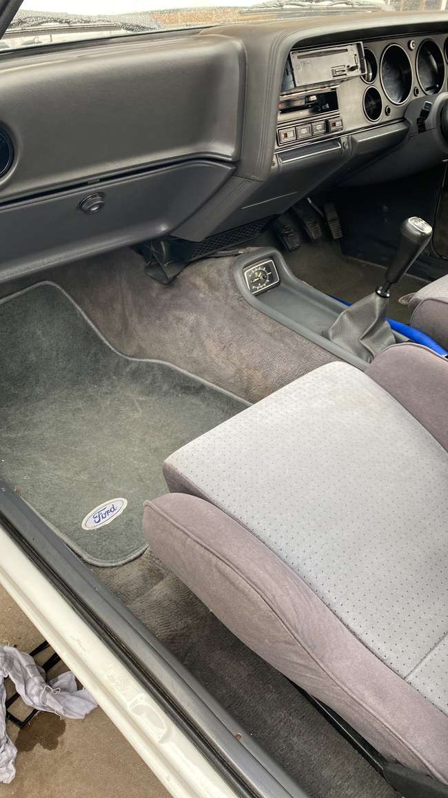 1983 Ford Capri 2.8-Litre injection - Just 23,000 miles -For Sale