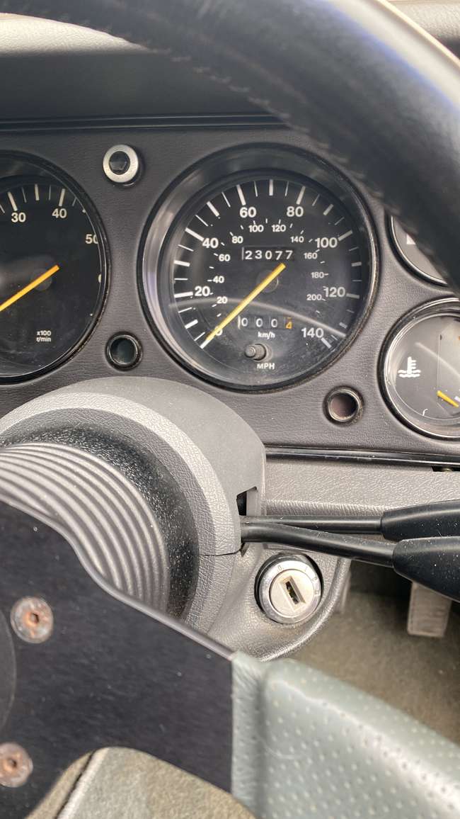 1983 Ford Capri 2.8-Litre injection - Just 23,000 miles -For Sale
