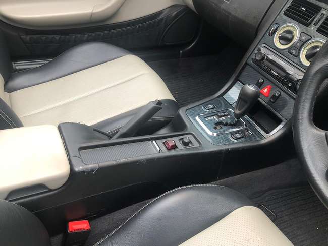 1998 Mercedes-Benz SLK230 (R170)-Sold