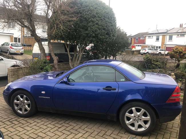 1998 Mercedes-Benz SLK230 (R170)-Sold