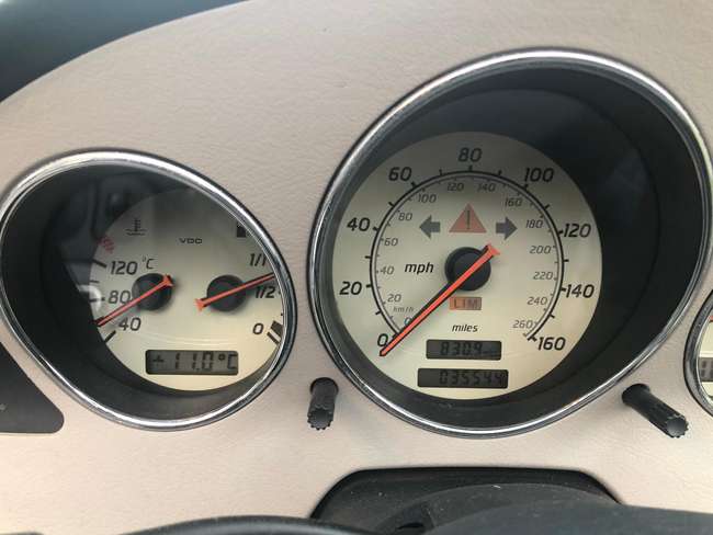 1998 Mercedes-Benz SLK230 (R170)-Sold