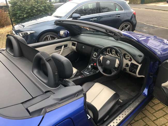 1998 Mercedes-Benz SLK230 (R170)-Sold