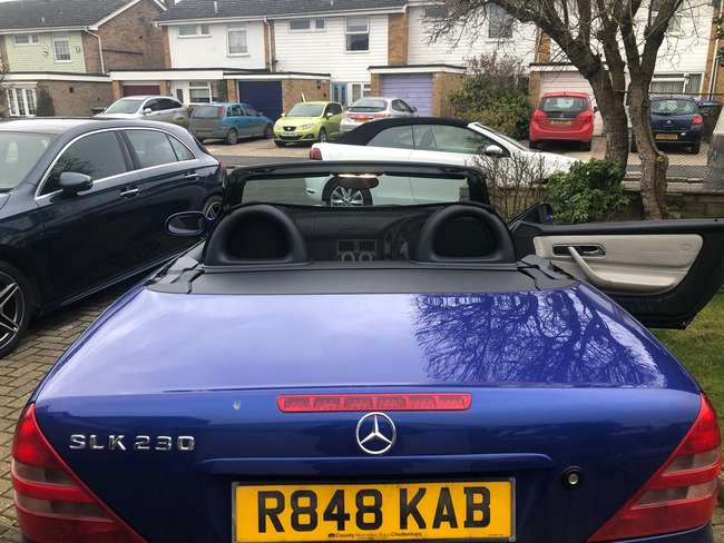 1998 Mercedes-Benz SLK230 (R170)-Sold