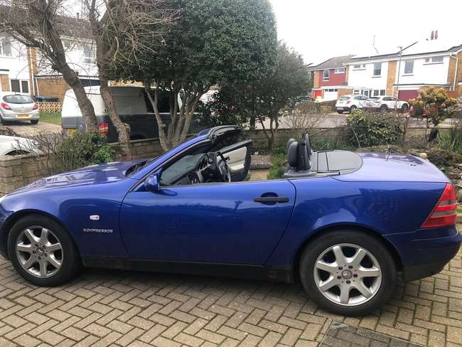 1998 Mercedes-Benz SLK230 (R170)-Sold