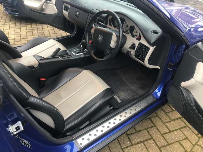 1998 Mercedes-Benz SLK230 (R170)-Sold