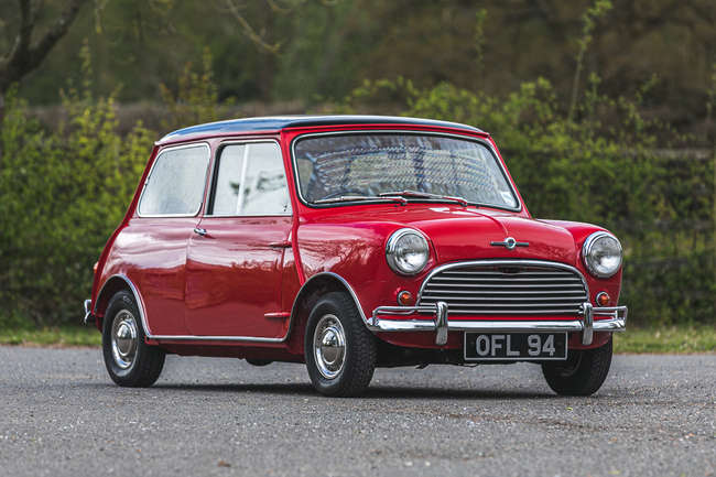 1961 Morris Mini Cooper (997)-For Sale