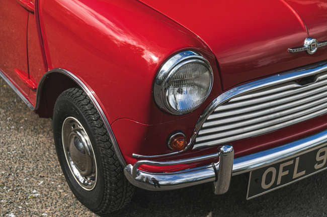1961 Morris Mini Cooper (997)-For Sale