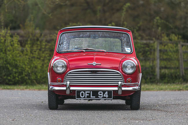1961 Morris Mini Cooper (997)-For Sale