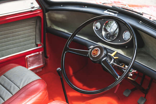 1961 Morris Mini Cooper (997)-For Sale