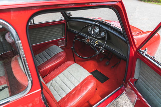 1961 Morris Mini Cooper (997)-For Sale