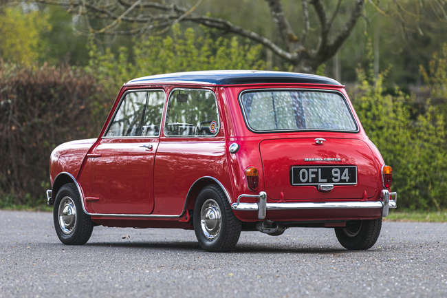1961 Morris Mini Cooper (997)-For Sale