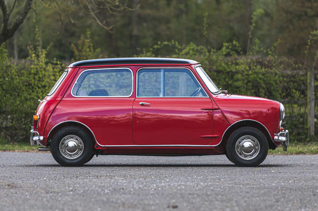 1961 Morris Mini Cooper (997)-For Sale