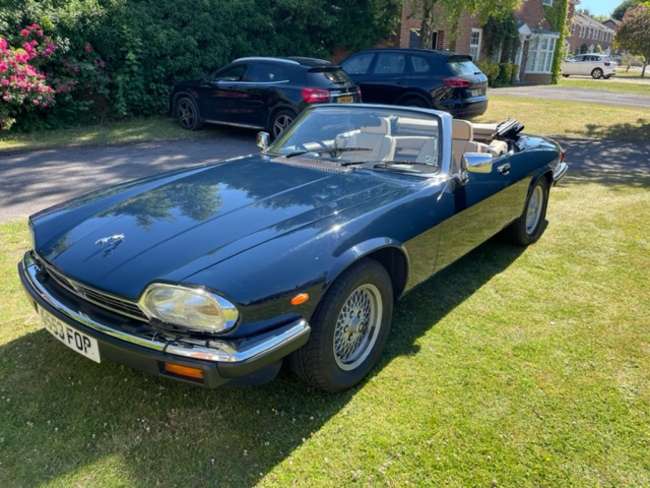1989 Jaguar XJ-S HE 5.3-Litre V12 Convertible-For Sale