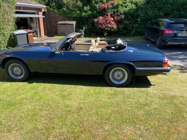 1989 Jaguar XJ-S HE 5.3-Litre V12 Convertible-For Sale