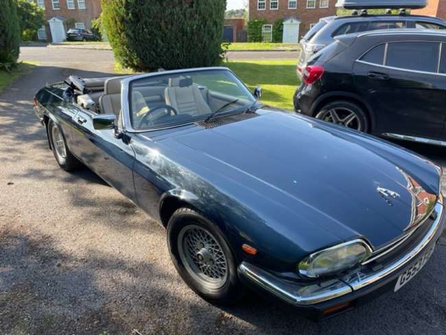 1989 Jaguar XJ-S HE 5.3-Litre V12 Convertible-For Sale