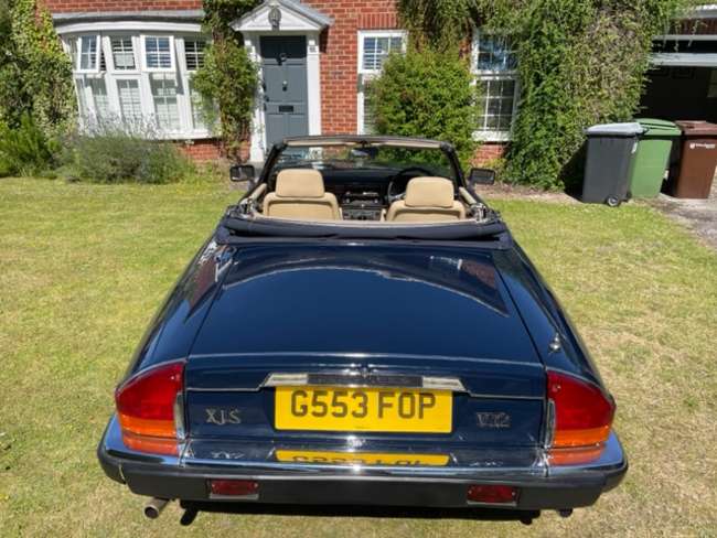 1989 Jaguar XJ-S HE 5.3-Litre V12 Convertible-For Sale