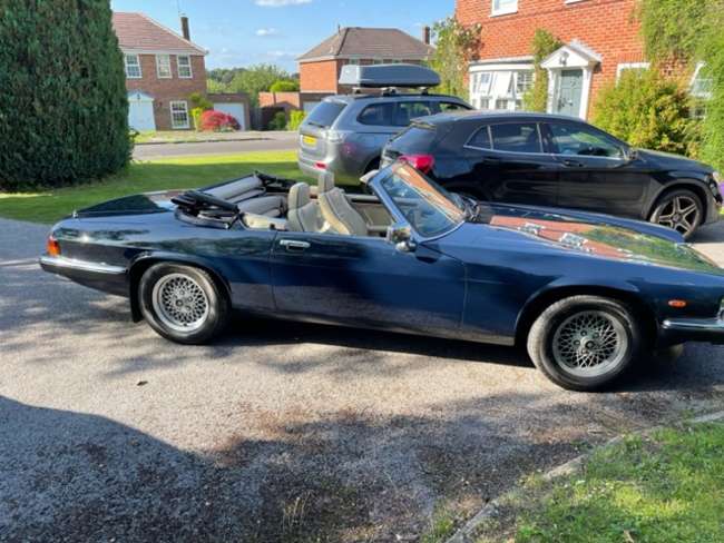 1989 Jaguar XJ-S HE 5.3-Litre V12 Convertible-For Sale