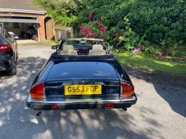 1989 Jaguar XJ-S HE 5.3-Litre V12 Convertible-For Sale