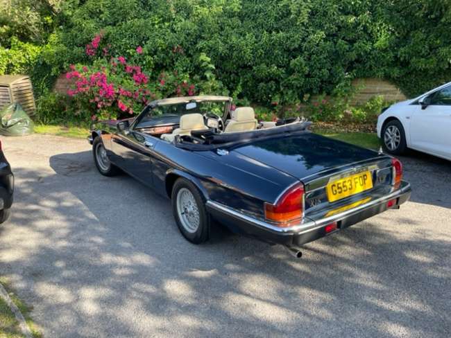 1989 Jaguar XJ-S HE 5.3-Litre V12 Convertible-For Sale