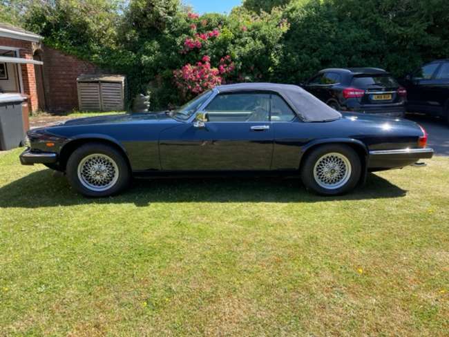 1989 Jaguar XJ-S HE 5.3-Litre V12 Convertible-For Sale