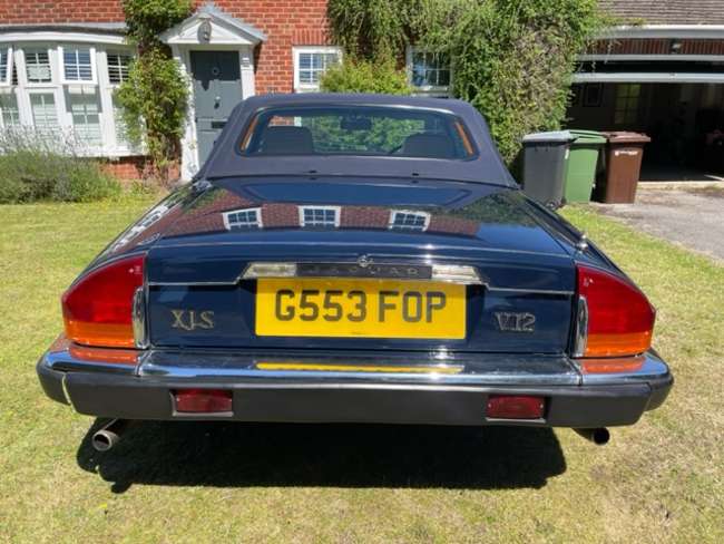 1989 Jaguar XJ-S HE 5.3-Litre V12 Convertible-For Sale