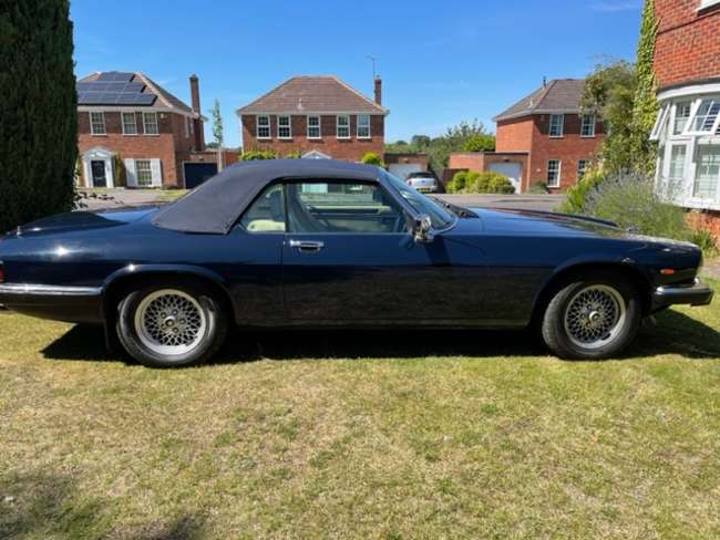 1989 Jaguar XJ-S HE 5.3-Litre V12 Convertible-For Sale