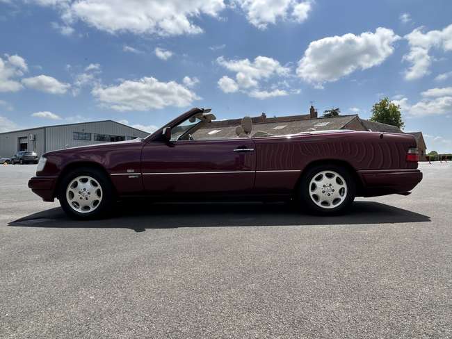 1996 Mercedes-Benz E320 Sportline-Sold