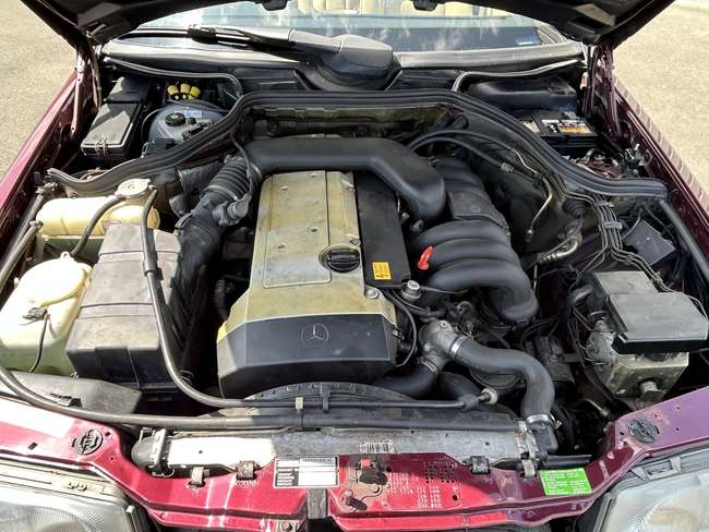 1996 Mercedes-Benz E320 Sportline-Sold