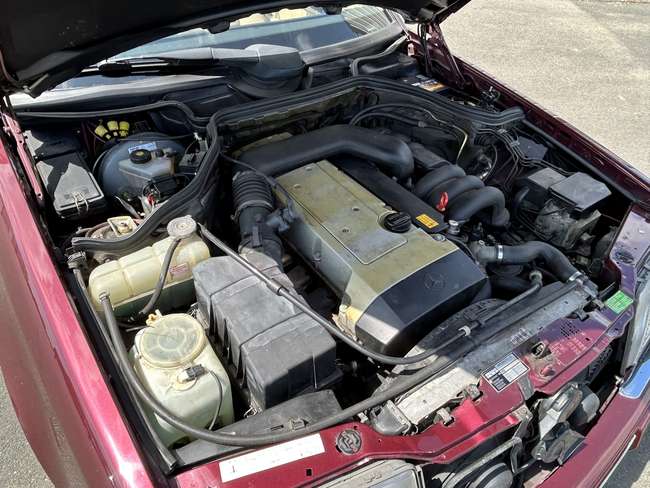 1996 Mercedes-Benz E320 Sportline-Sold