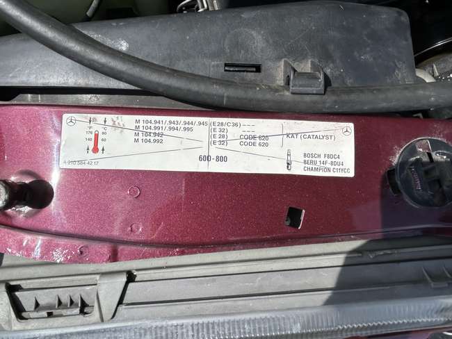 1996 Mercedes-Benz E320 Sportline-Sold