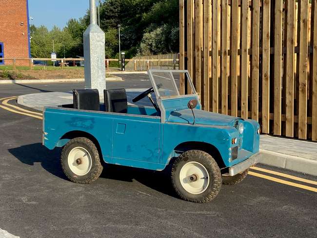 Land Rover Series II ¼-Scale Childs Electric Car-Sold