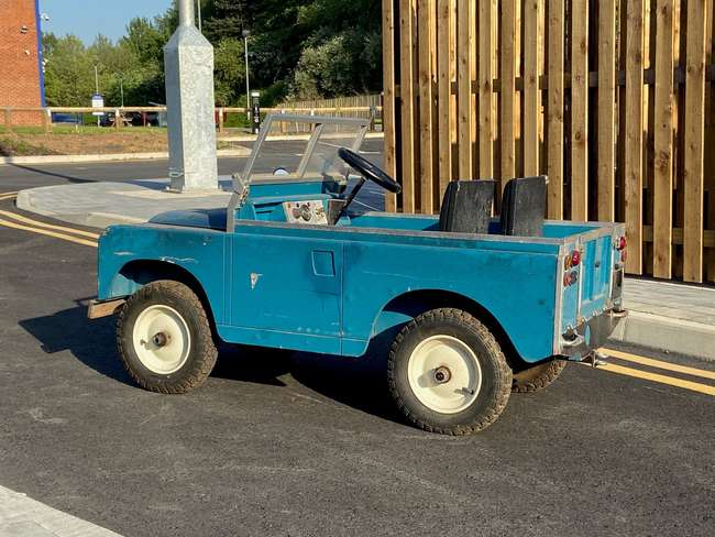 Land Rover Series II ¼-Scale Childs Electric Car-Sold