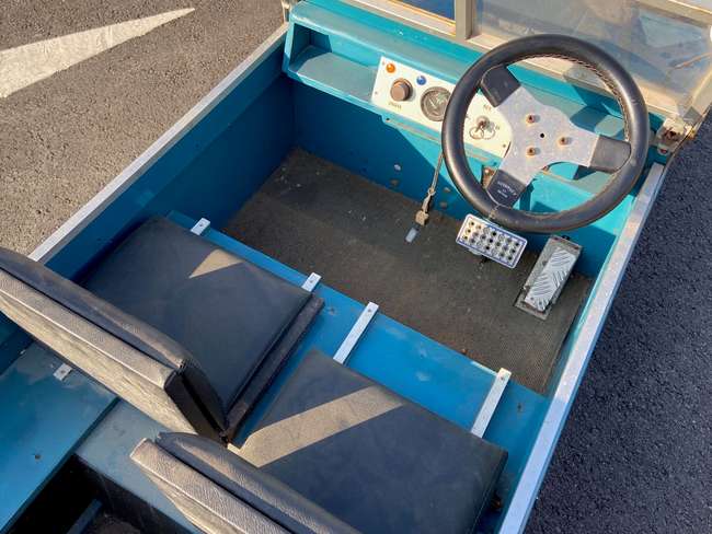 Land Rover Series II ¼-Scale Childs Electric Car-Sold