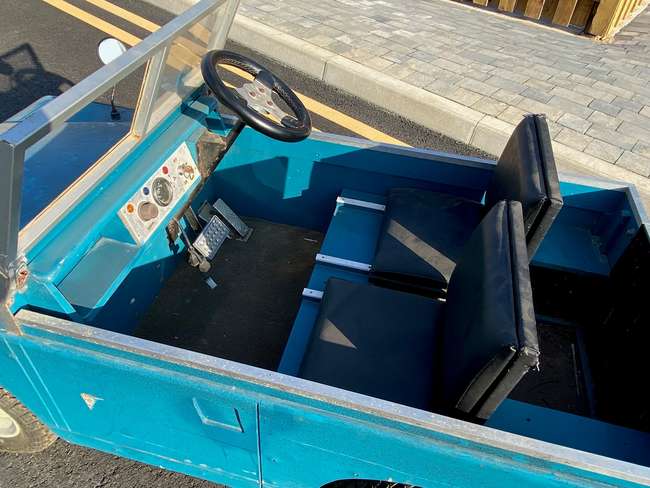 Land Rover Series II ¼-Scale Childs Electric Car-Sold