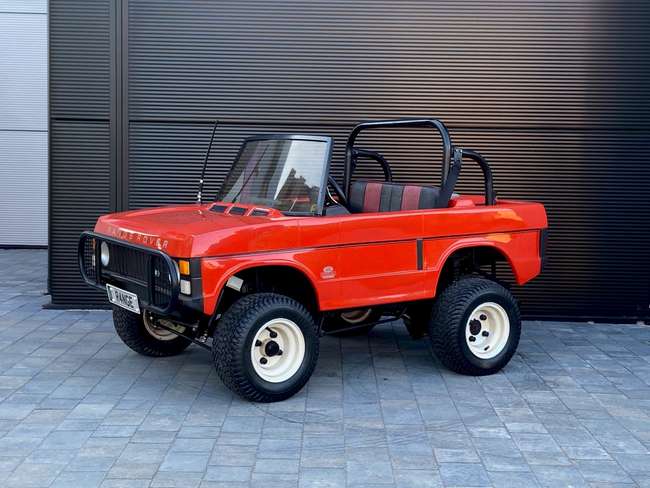 Range Rover Classic Childs Petrol-Powered Car-Sold