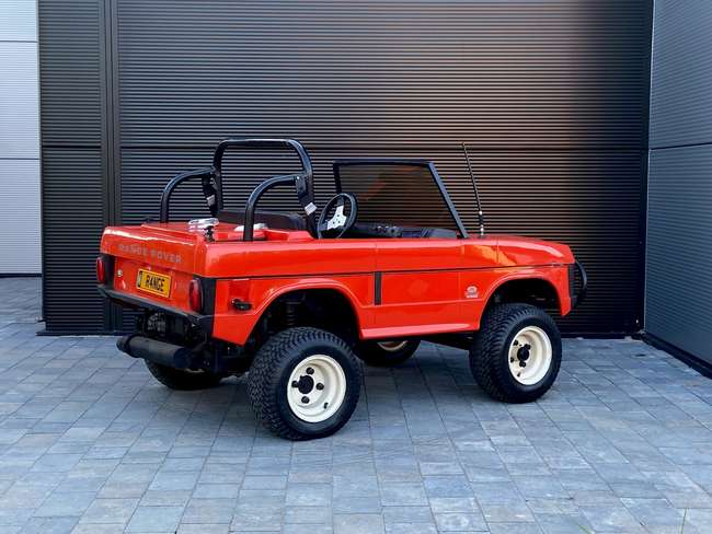 Range Rover Classic Childs Petrol-Powered Car-Sold