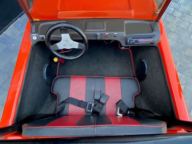 Range Rover Classic Childs Petrol-Powered Car-Sold