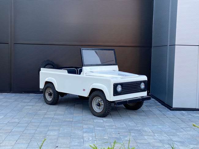 Rebel Replicas ½-Scale Land Rover Defender Electric Childs C-Sold