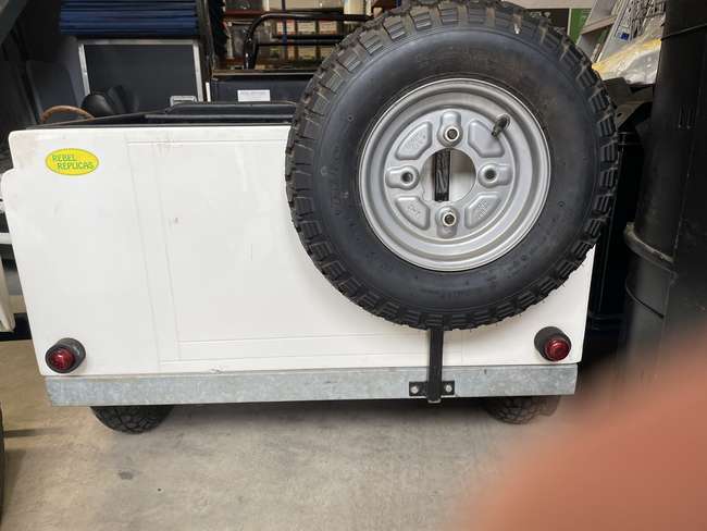 Rebel Replicas ½-Scale Land Rover Defender Electric Childs C-Sold